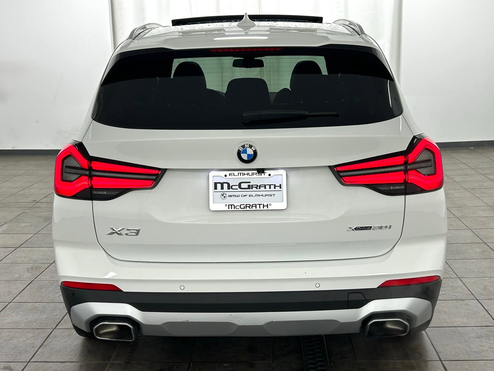 Used 2023 BMW X3 xDrive30i w/ Convenience Package w/ZPA image 4