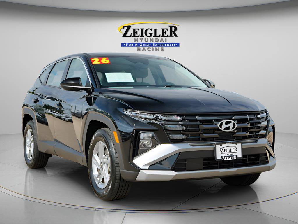 Certified 2026 Hyundai Tucson SE FWD image 1
