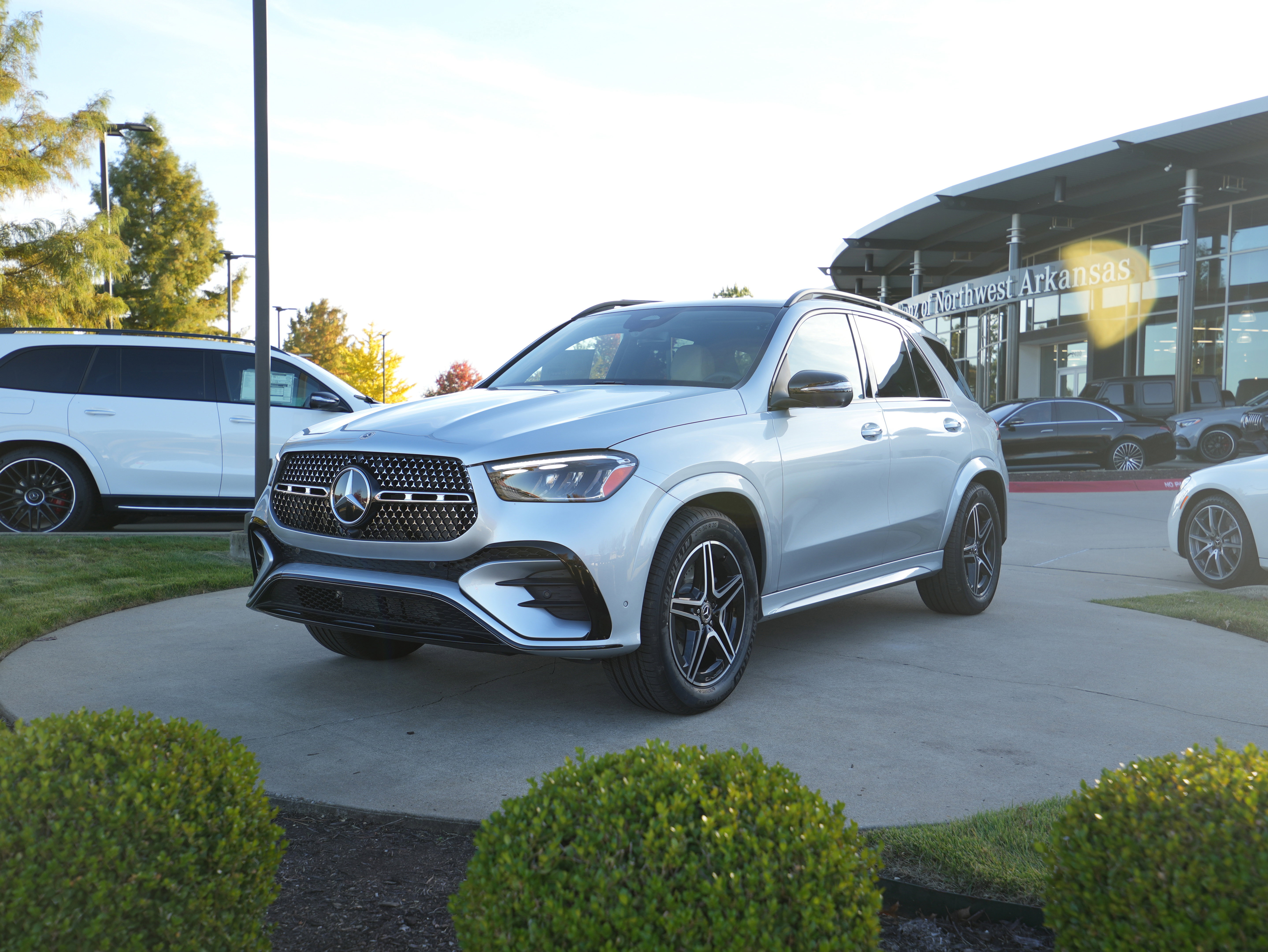 New 2026 Mercedes-Benz GLE 350 4MATIC image 3