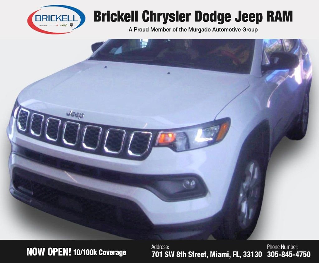 Used 2025 Jeep Compass Latitude image 9