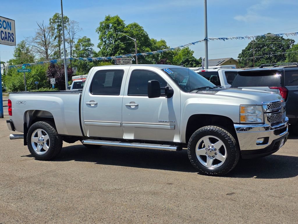 Used 2011 Chevrolet Silverado 2500 LTZ AWD/4WD image 3