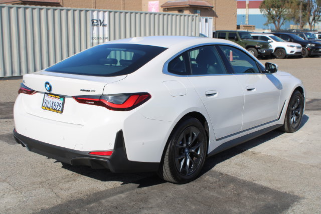 Used 2024 BMW i4 eDrive35 w/ Premium Package RWD image 4