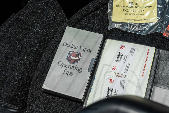 Used 2001 Dodge Viper GTS RWD image 62