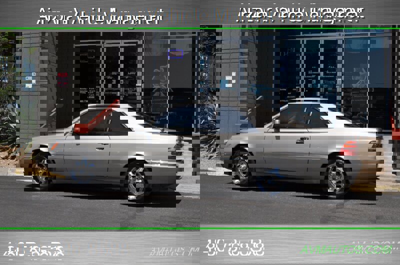 Used 1994 Mercedes-Benz S 500 Coupe image 4