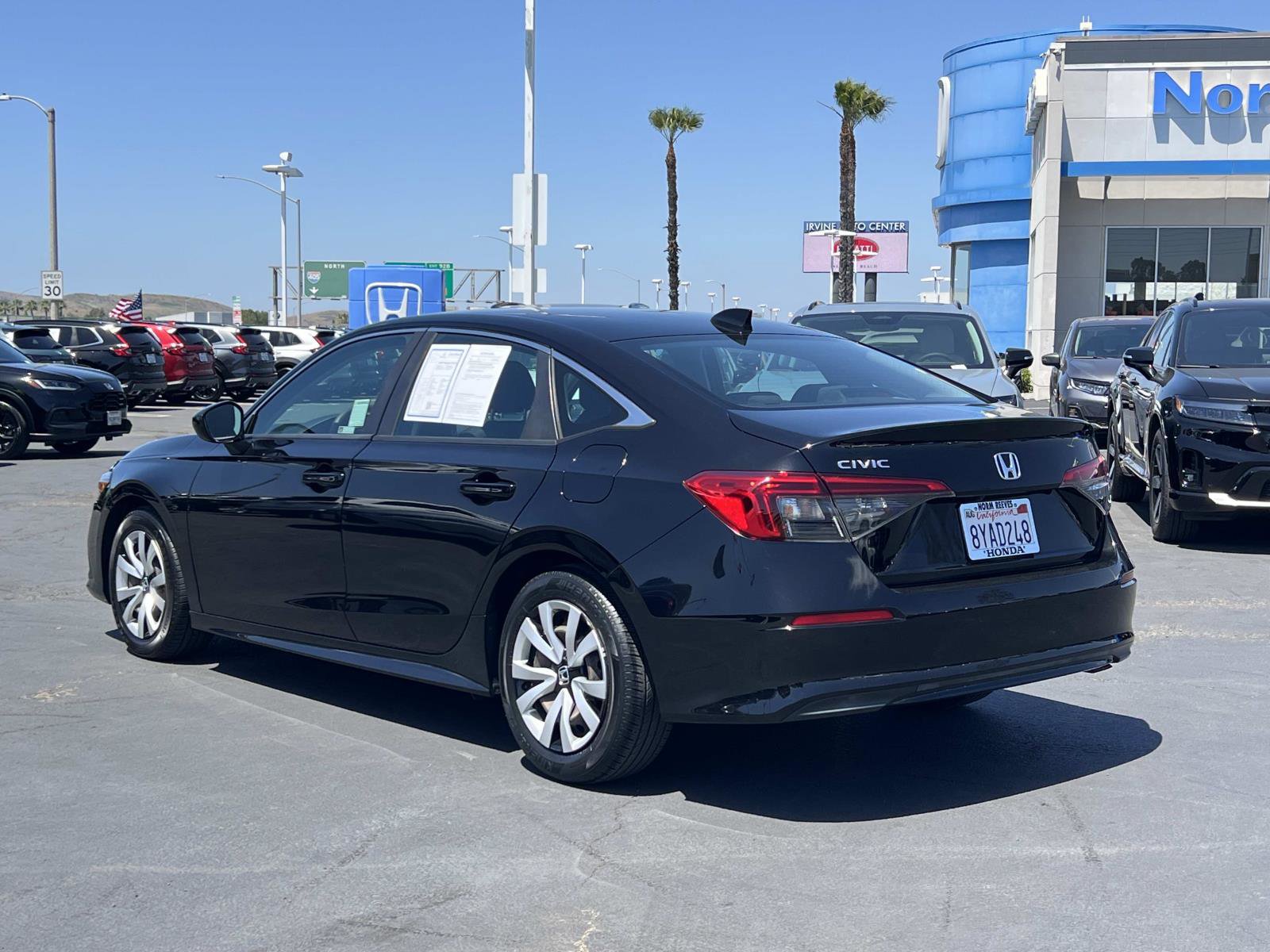 Certified 2022 Honda Civic LX image 3