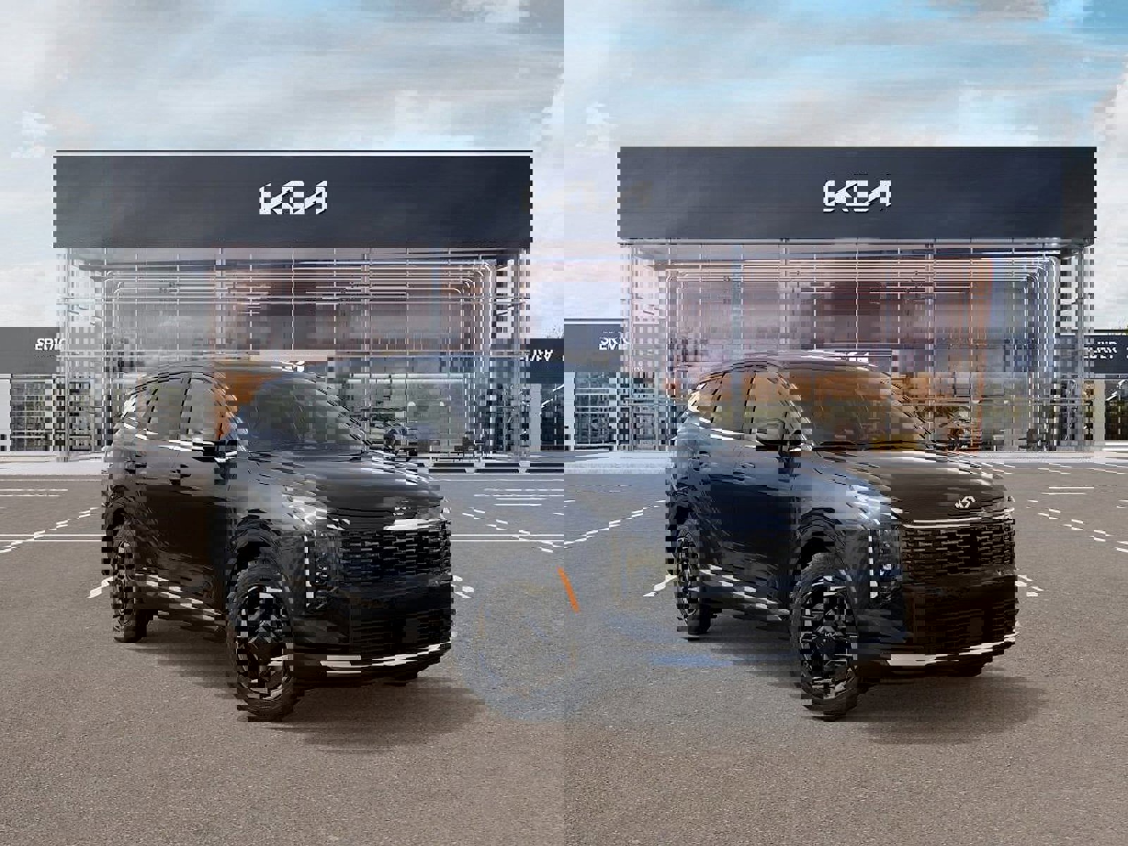 New 2026 Kia Sportage EX image 8