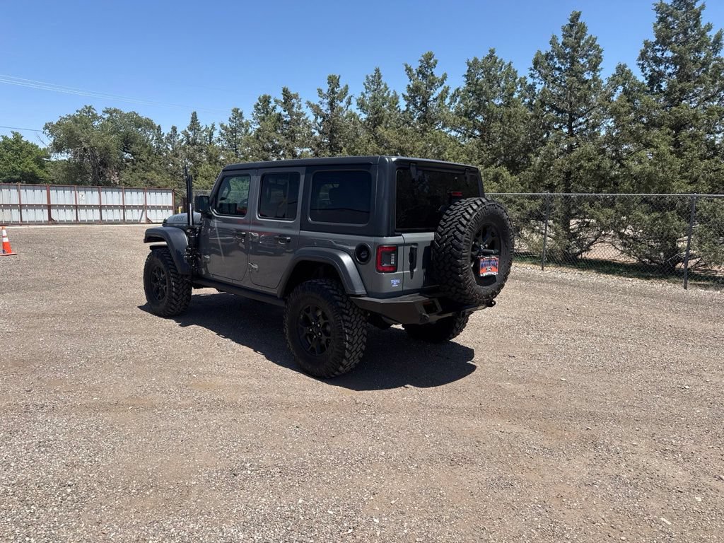 Used 2021 Jeep Wrangler Unlimited Sport AWD/4WD image 4