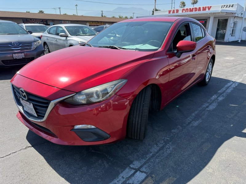 Used 2016 MAZDA MAZDA3 i Sport w/ Preferred Equipment Package