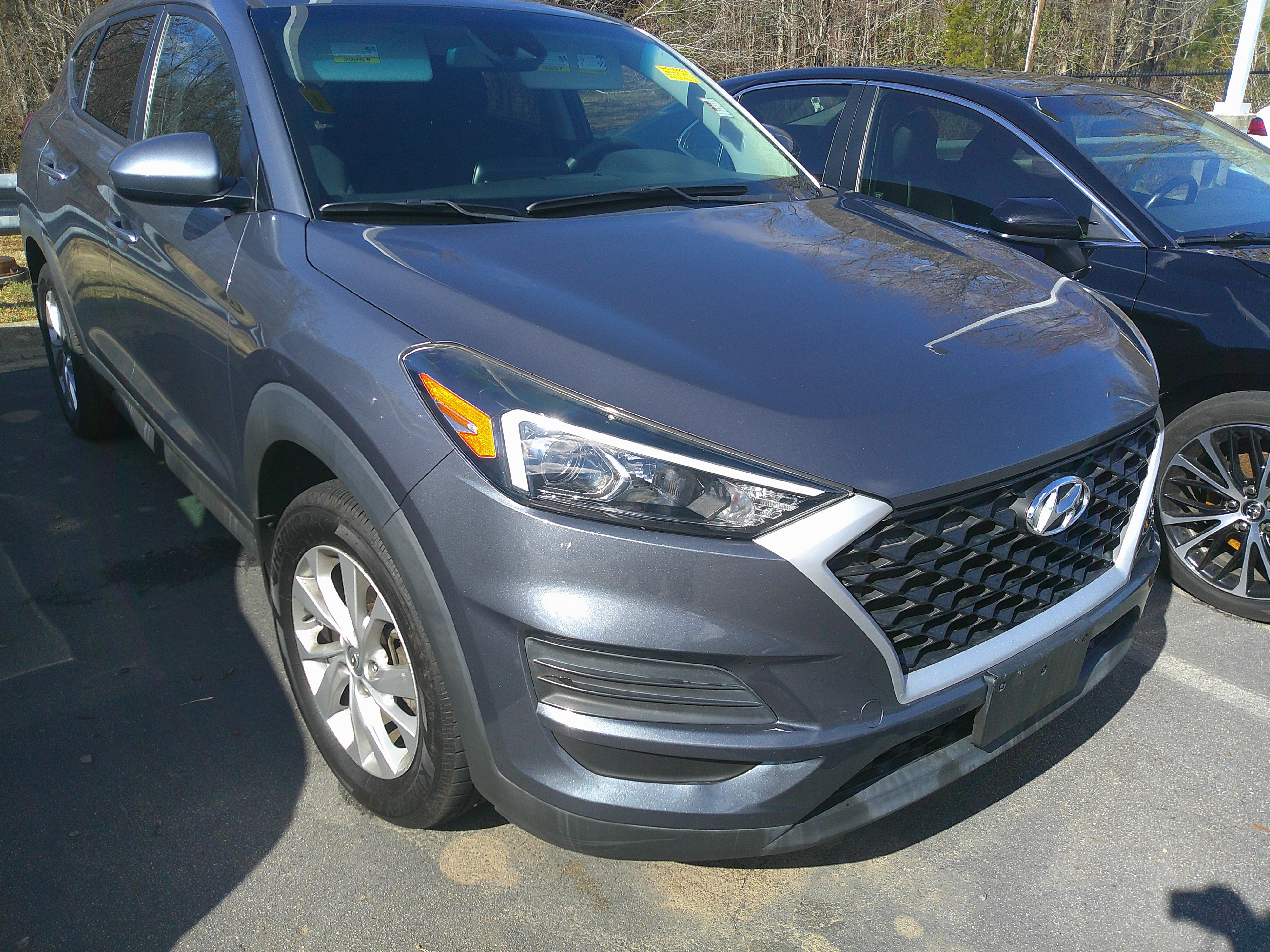 Used 2021 Hyundai Tucson SE w/ Cargo Package image 2