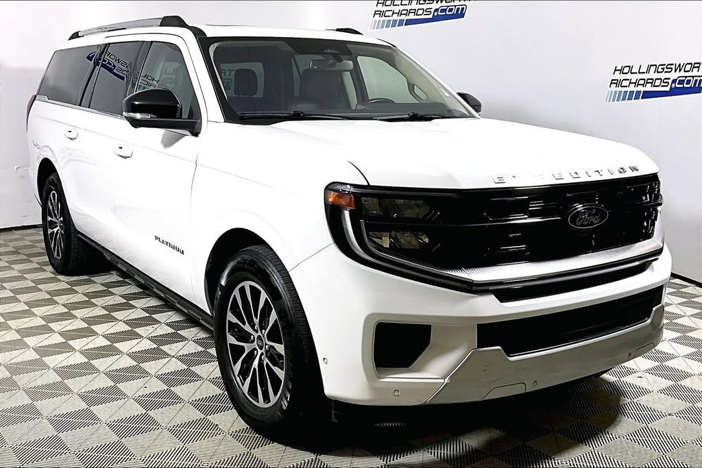 Certified 2025 Ford Expedition Max Platinum AWD/4WD image 3