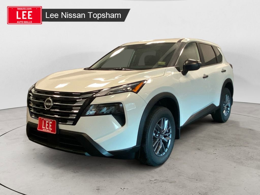 New 2026 Nissan Rogue S