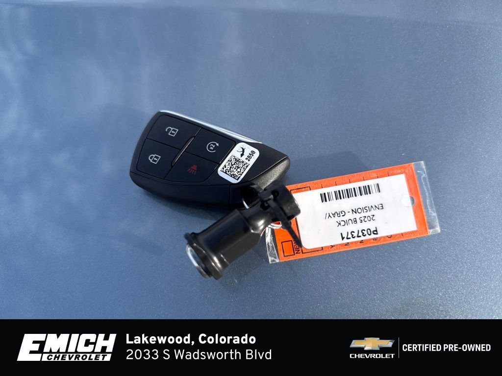 Certified 2025 Buick Envision Preferred image 28