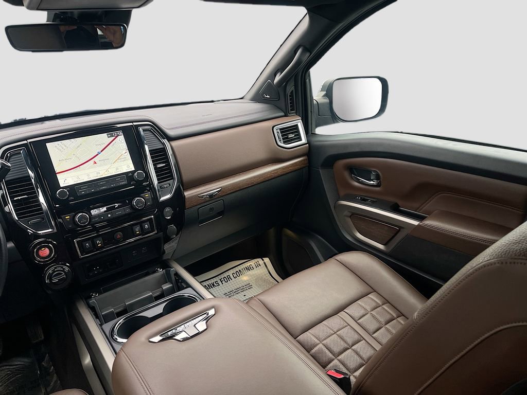 Used 2023 Nissan Titan Platinum Reserve w/ Off Road Protection Package image 24