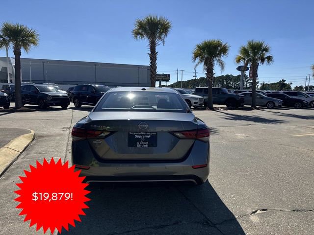 New 2025 Nissan Sentra SV w/ All-Weather Package image 5