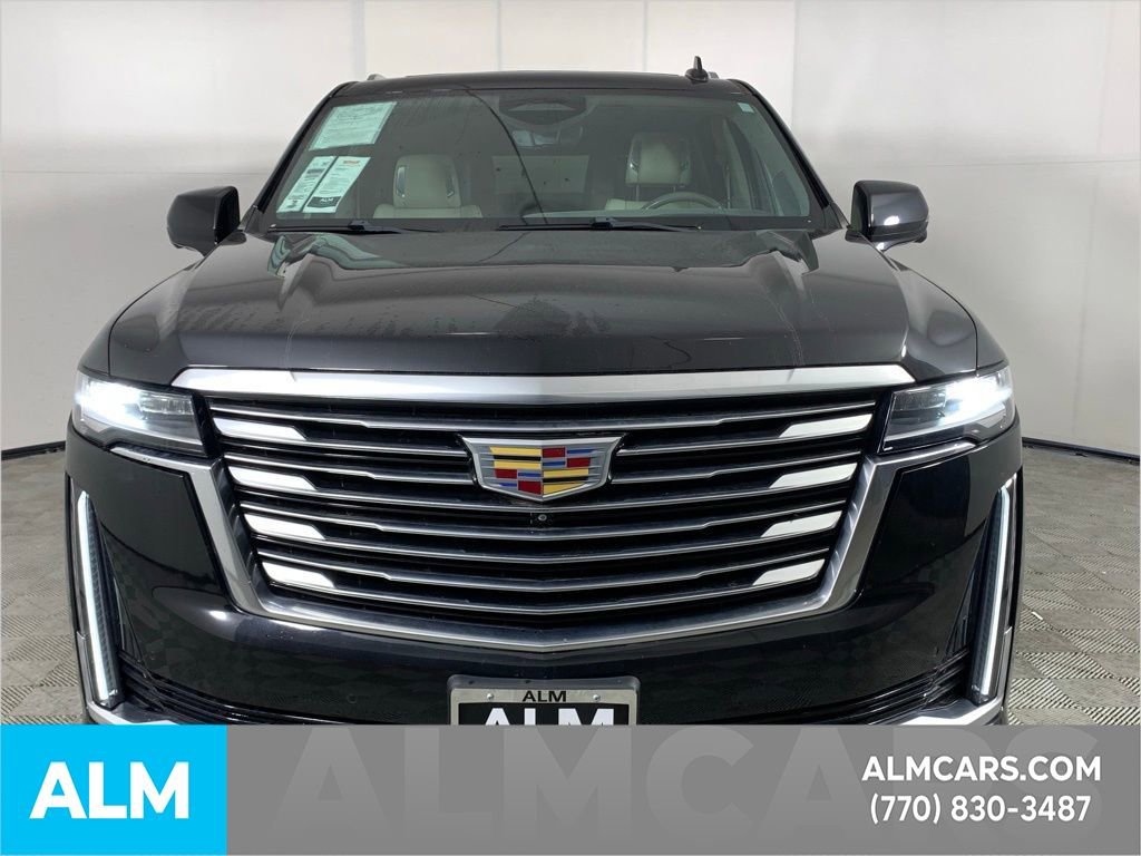 Used 2021 Cadillac Escalade Premium Luxury Platinum image 17