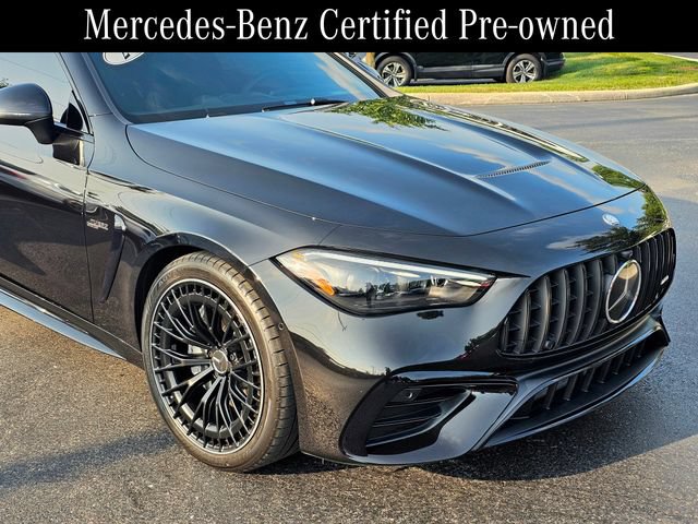 Certified 2026 Mercedes-Benz CLE 53 AMG 4MATIC Coupe image 2