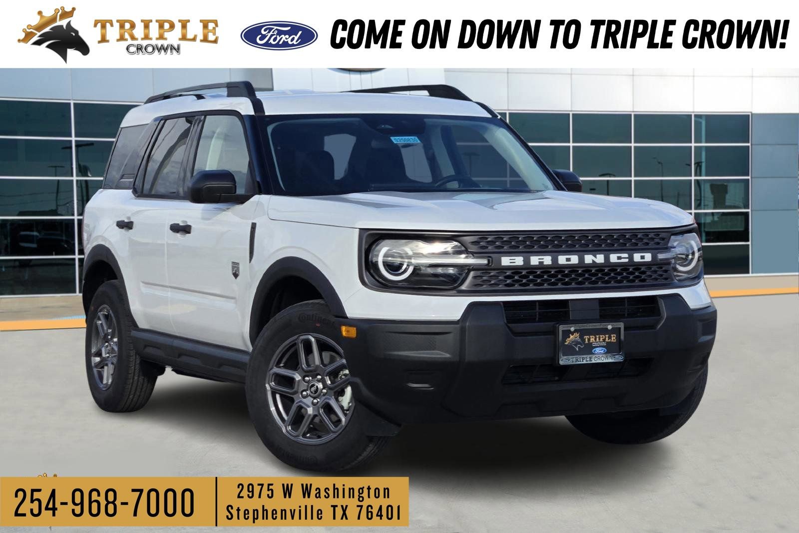 New 2025 Ford Bronco Sport Big Bend AWD/4WD image 1