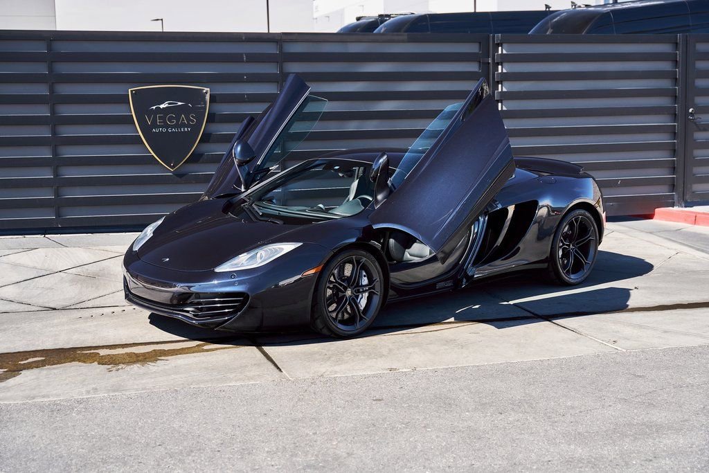 Used 2012 McLaren MP4-12C Coupe image 7