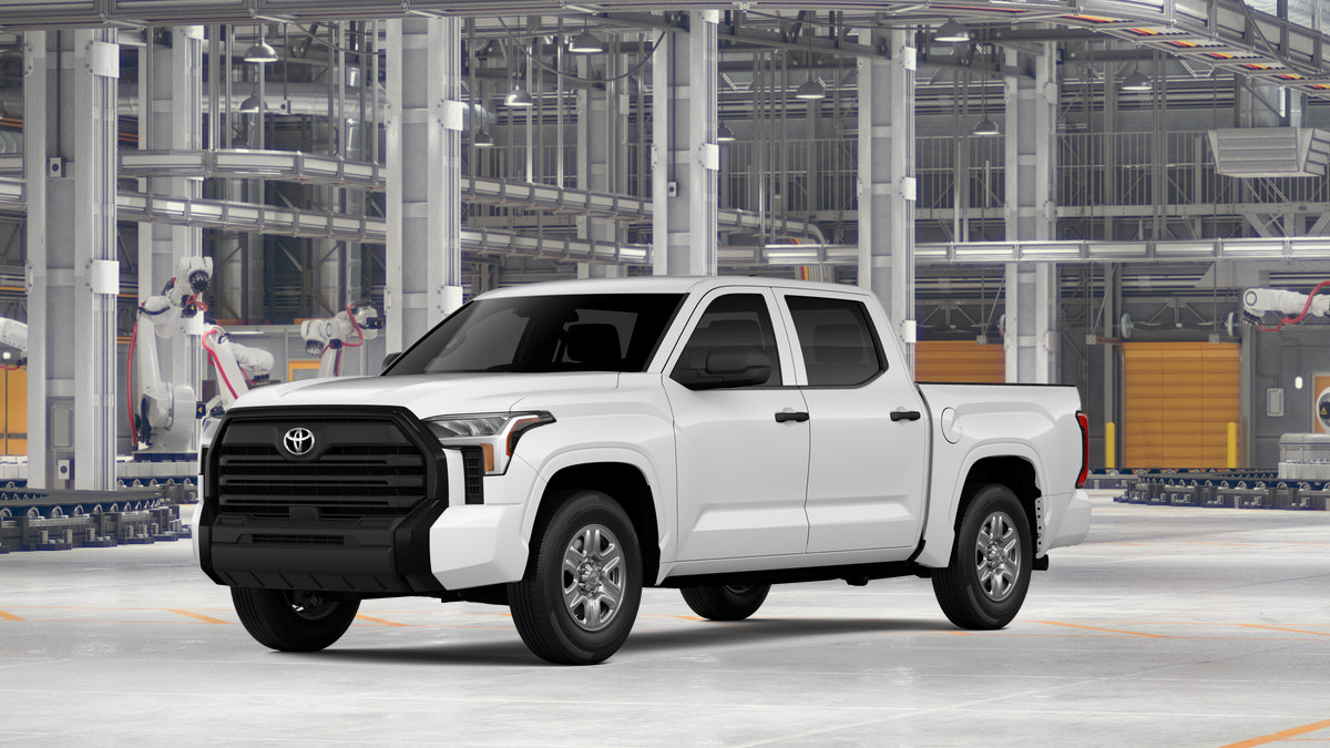 New 2026 Toyota Tundra SR AWD/4WD image 1