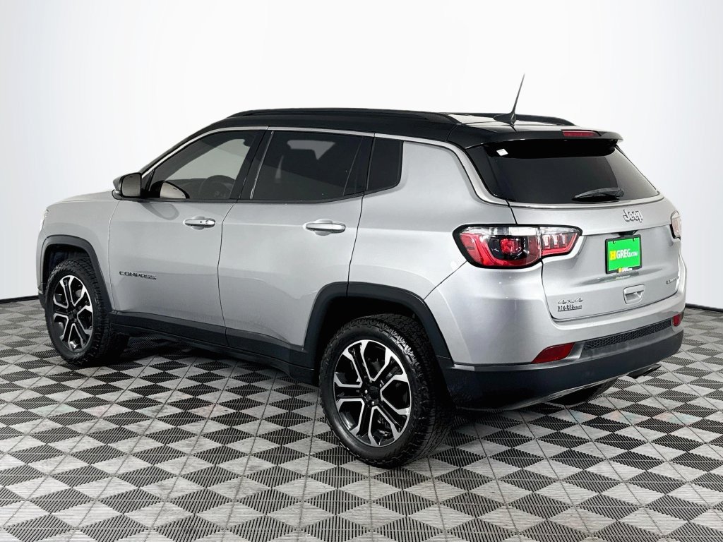 Used 2022 Jeep Compass Limited AWD/4WD image 6