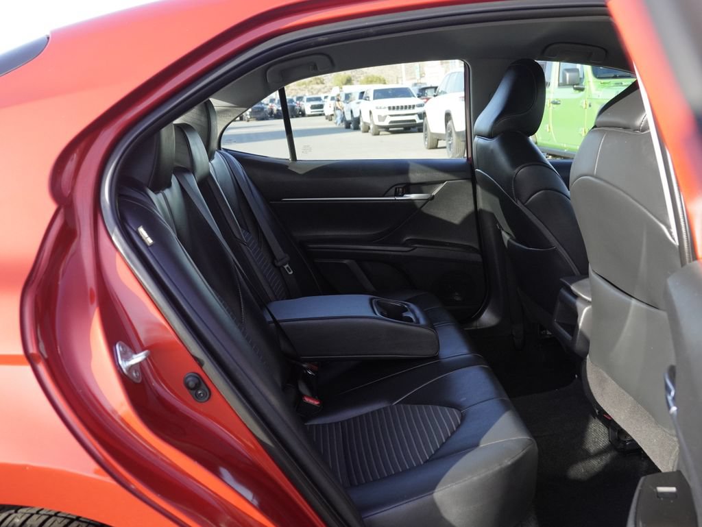 Used 2023 Toyota Camry SE FWD image 24