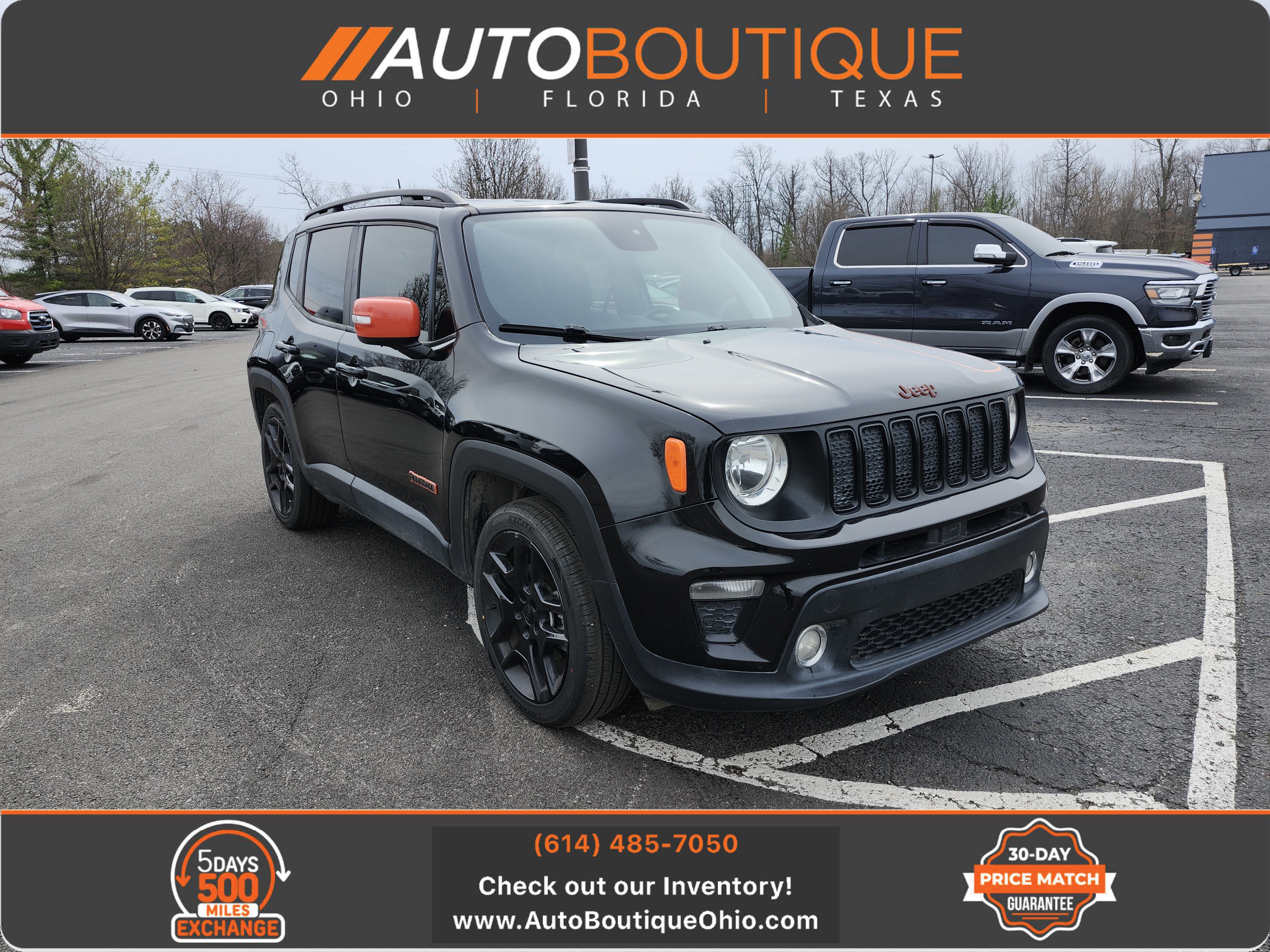 Used 2020 Jeep Renegade Latitude
