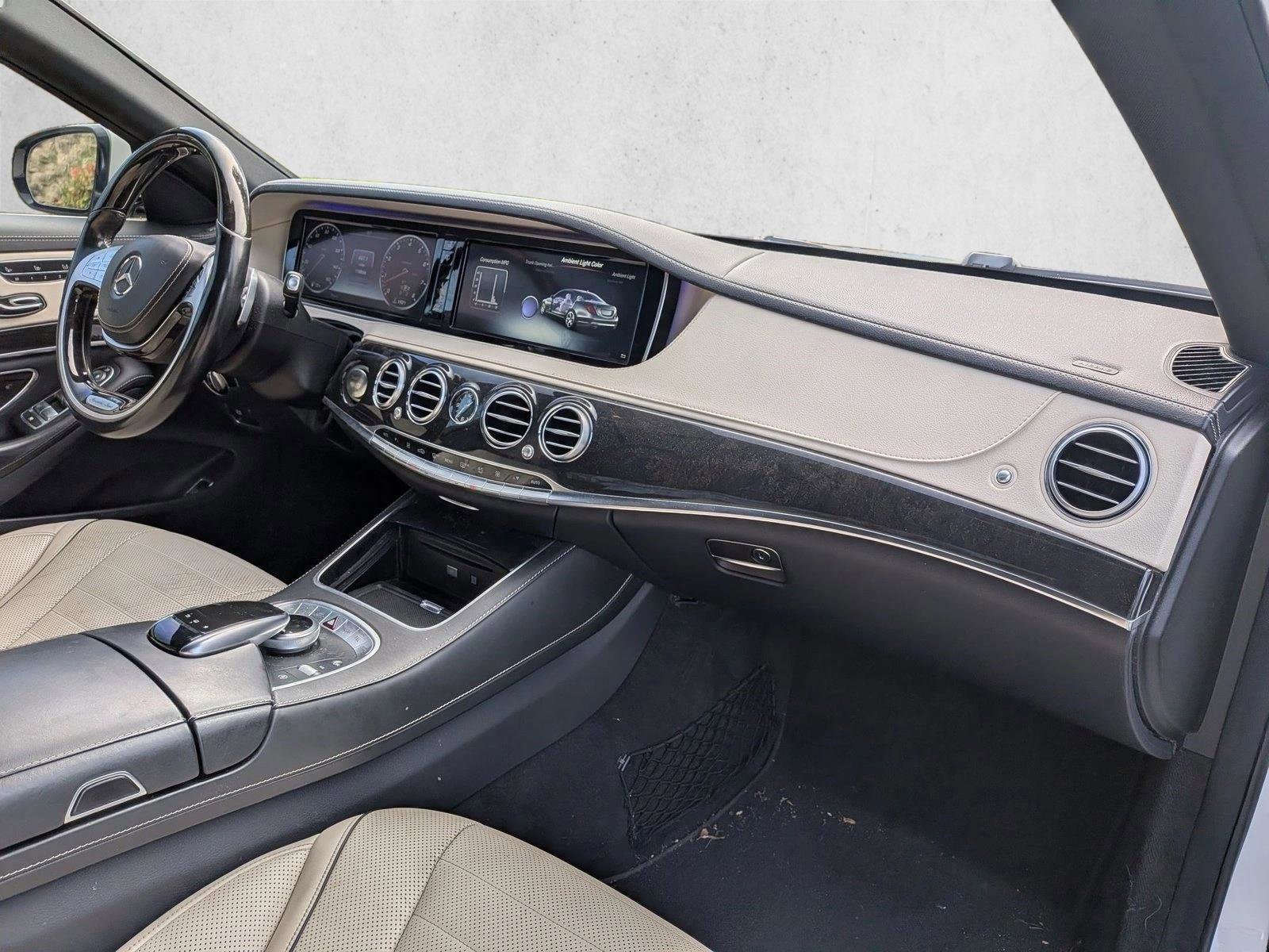 Used 2016 Mercedes-Benz S 550 Sedan image 20