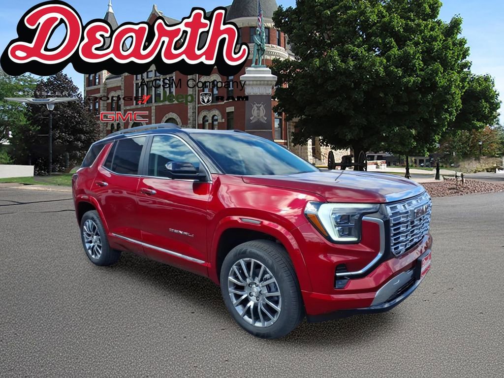New 2026 GMC Terrain Denali image 1