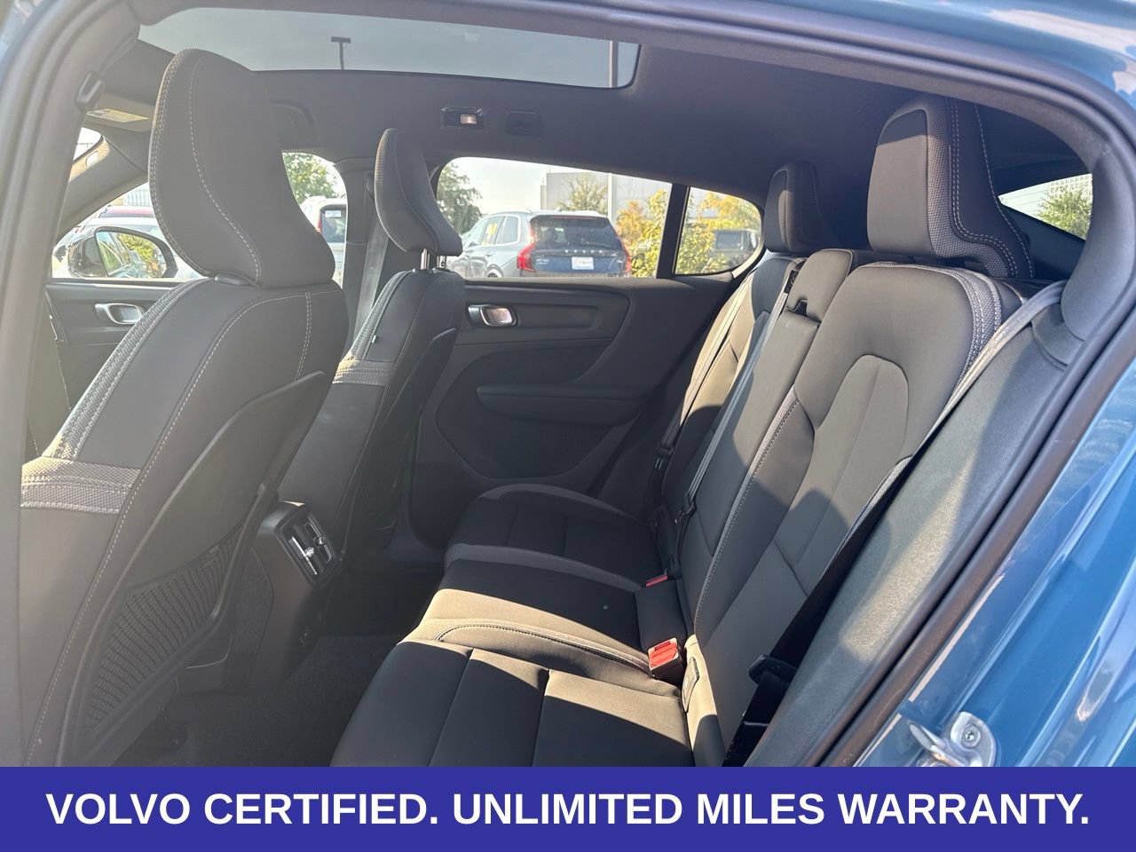 Certified 2023 Volvo C40 Recharge Core AWD/4WD image 18