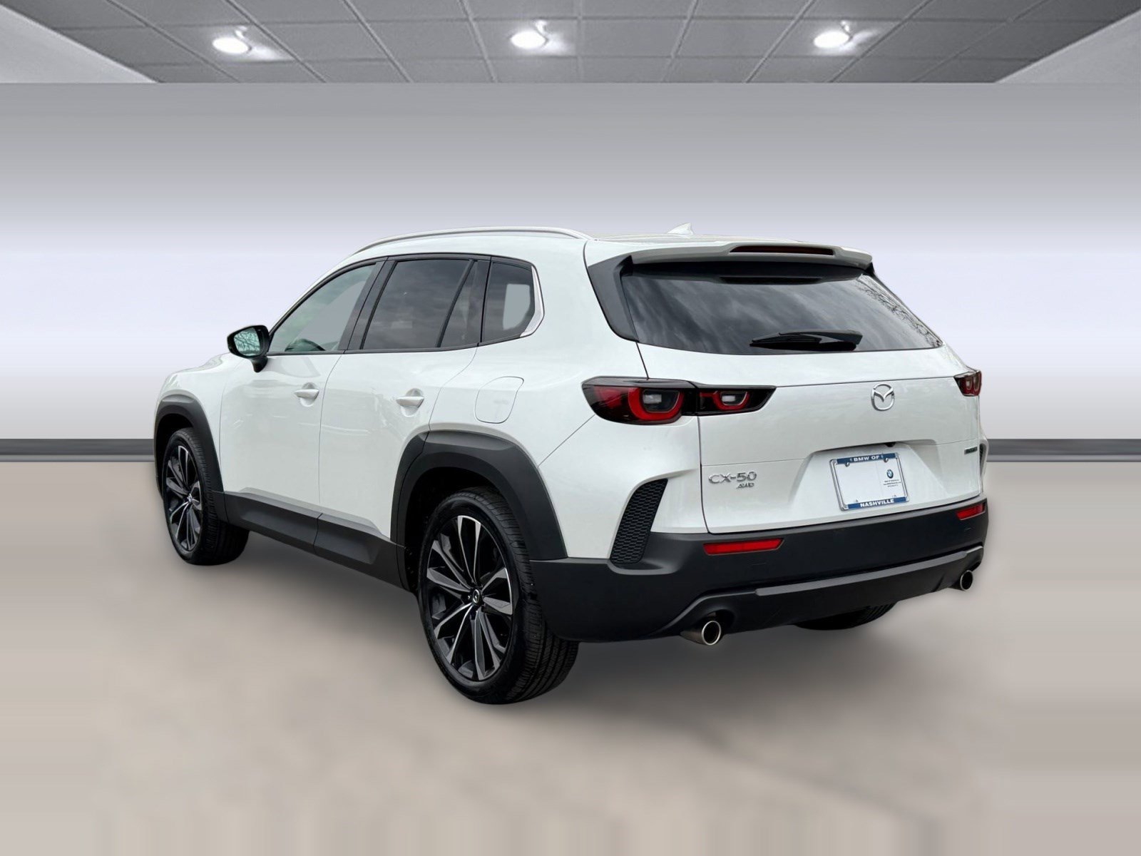 Used 2025 MAZDA CX-50 AWD 2.5 S w/ Premium Plus Pkg image 3