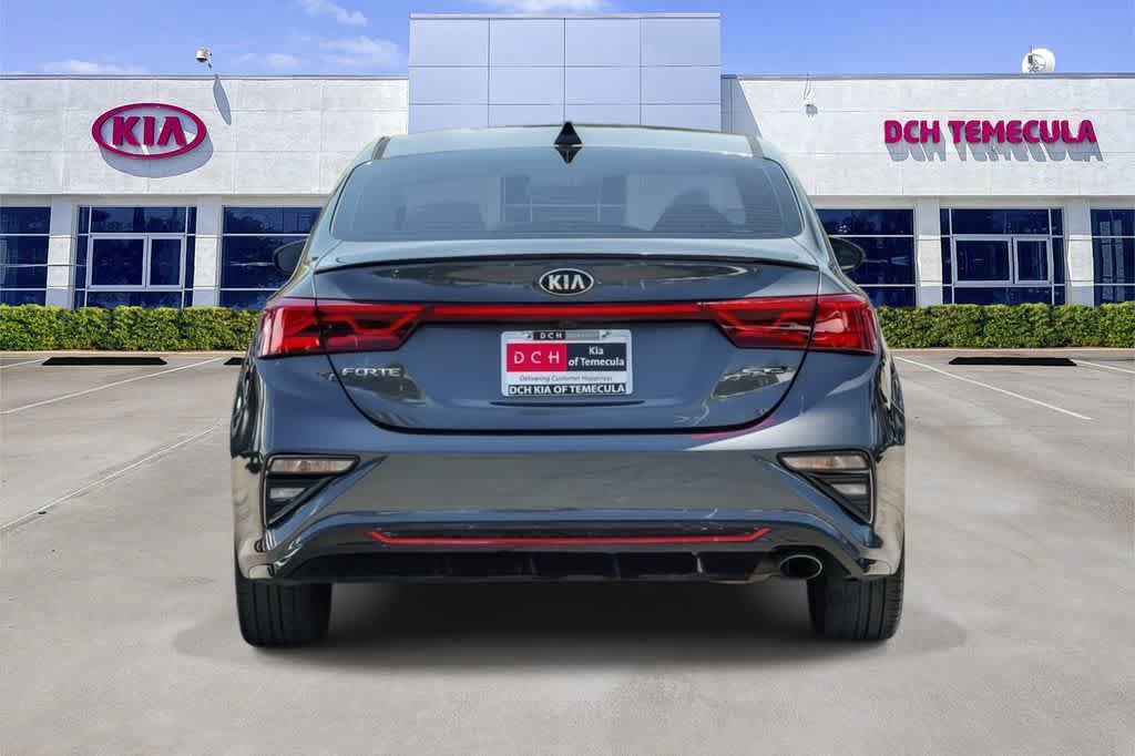 Used 2021 Kia Forte GT-Line FWD image 5