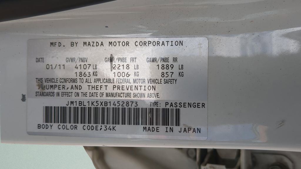 Used 2011 MAZDA MAZDA3 s Sport image 23