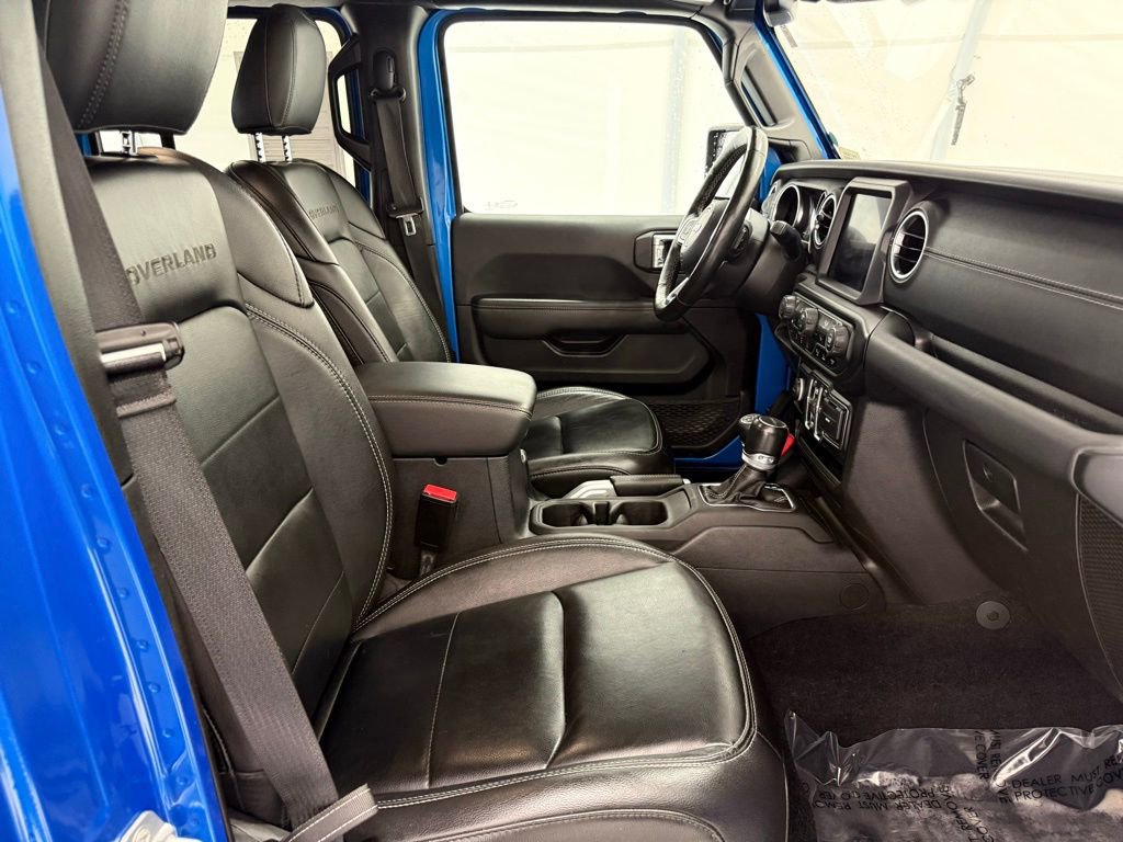 Used 2021 Jeep Gladiator Overland w/ Uconnect 4C Nav & Sound Group image 22