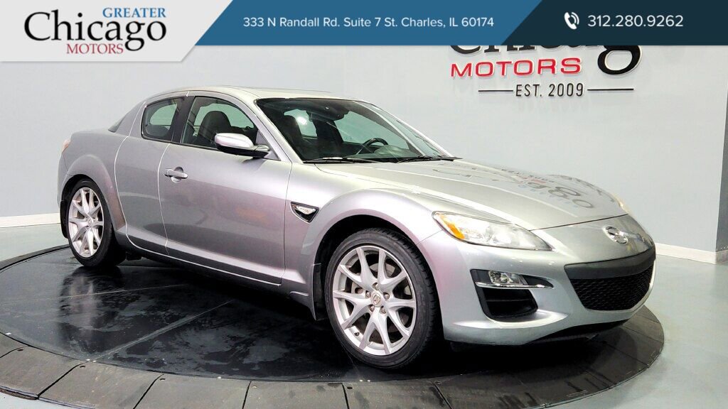 Used 2010 MAZDA RX-8 Grand Touring video 1
