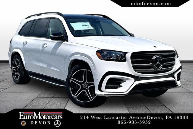 New 2026 Mercedes-Benz GLS 450 4MATIC