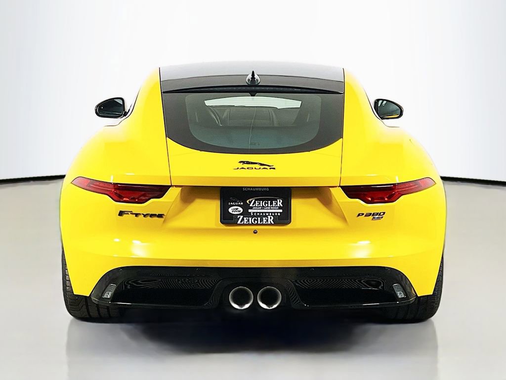 Used 2021 Jaguar F-TYPE R-Dynamic image 6