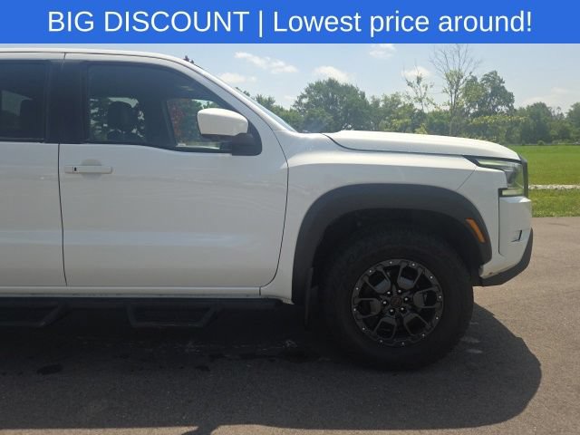 Used 2023 Nissan Frontier PRO-4X w/ Pro-4X Premium Package AWD/4WD image 5
