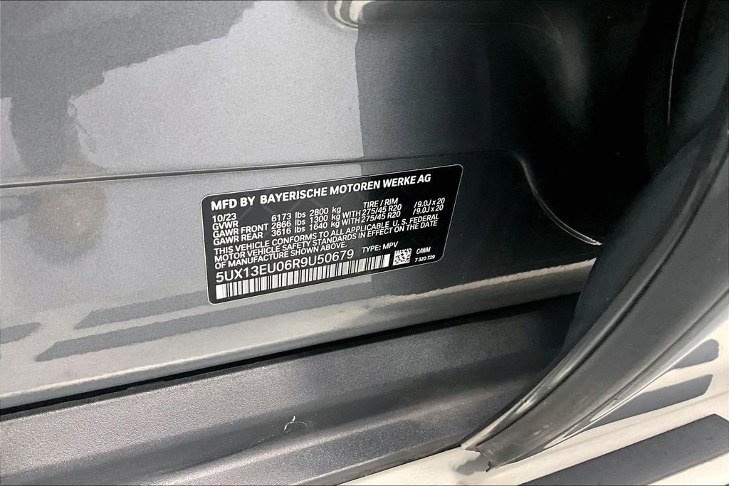 Used 2024 BMW X5 sDrive40i RWD image 33
