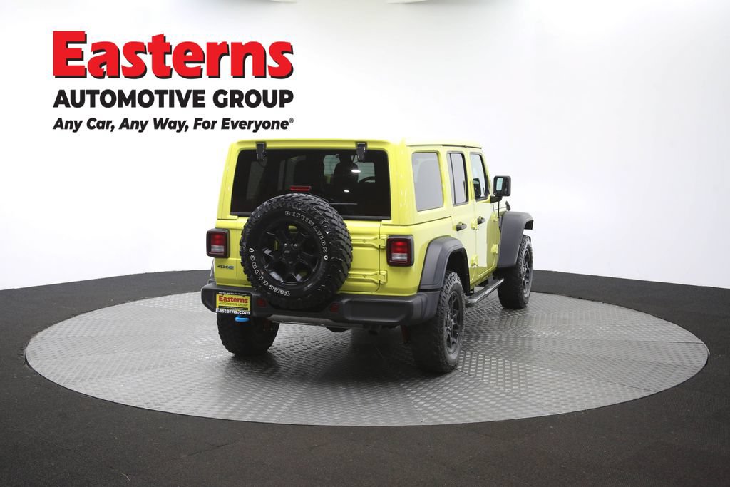 Used 2023 Jeep Wrangler Unlimited w/ Cold Weather Group AWD/4WD image 39