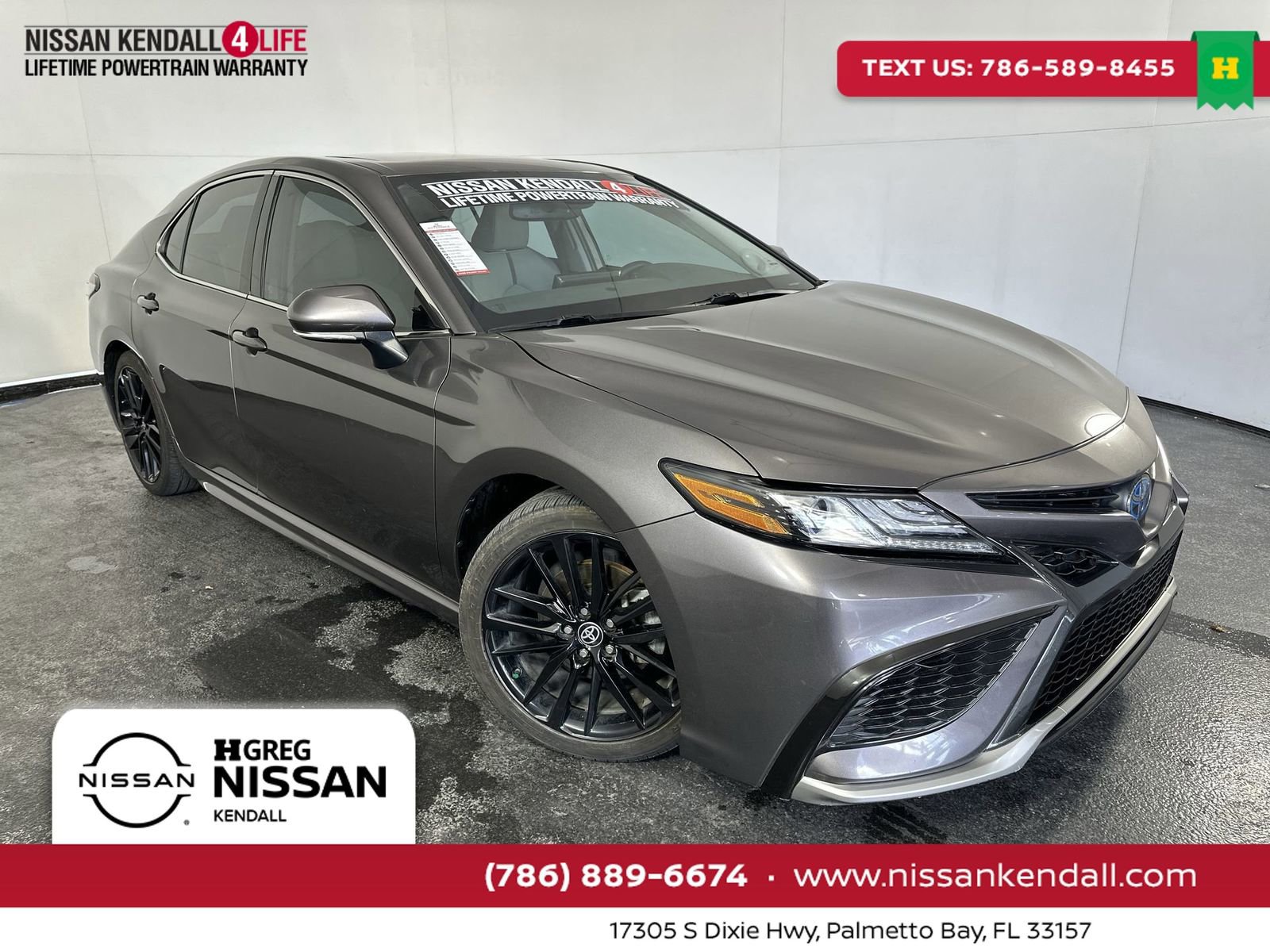 Used 2024 Toyota Camry XSE w/ Navigation Package