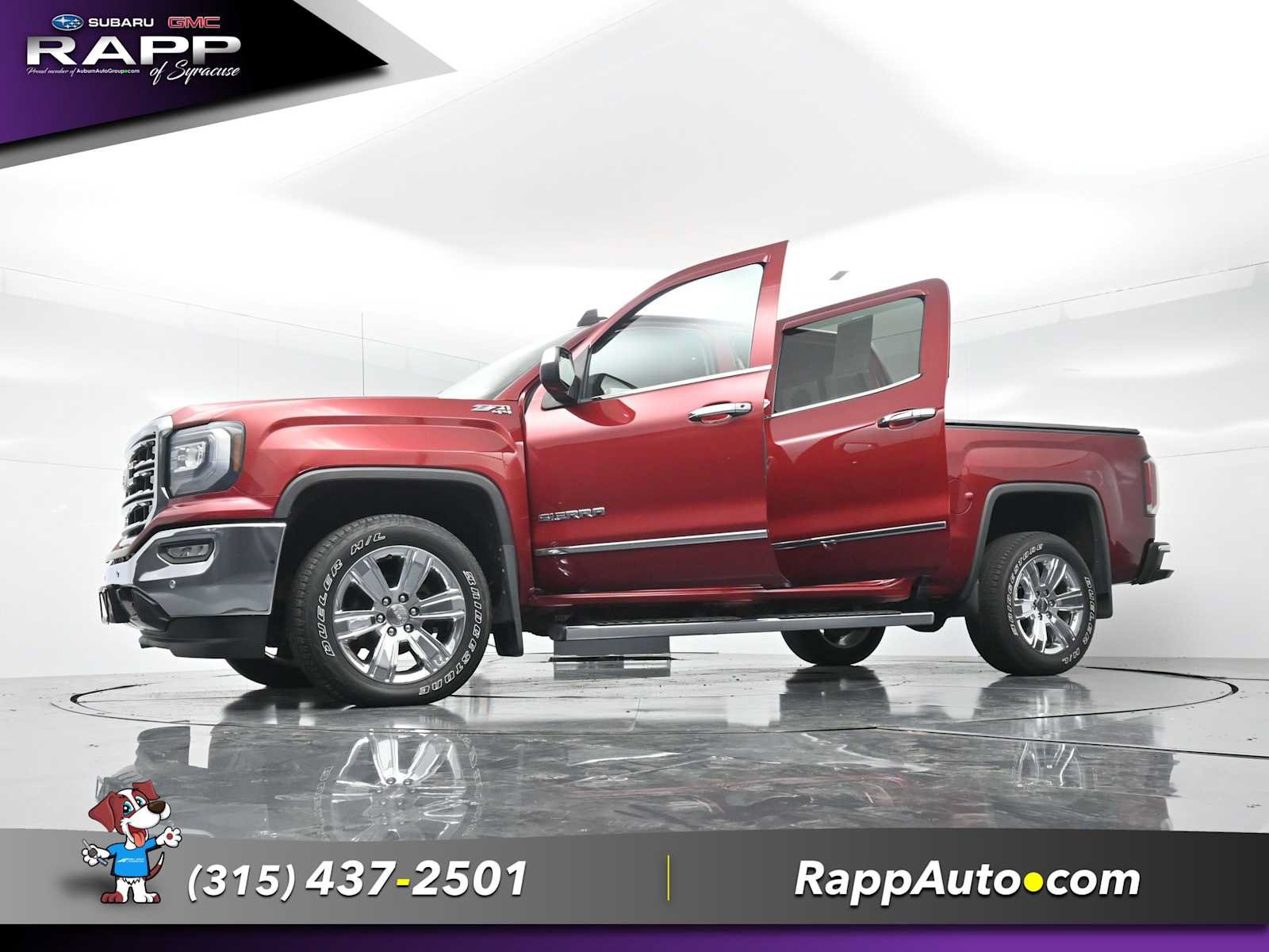 Used 2018 GMC Sierra 1500 SLT AWD/4WD image 39