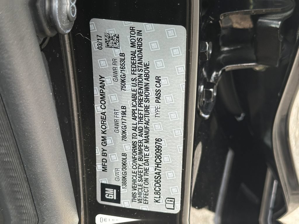 Used 2017 Chevrolet Spark LT FWD image 28