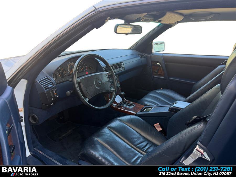 Used 1990 Mercedes-Benz 500 SL image 10