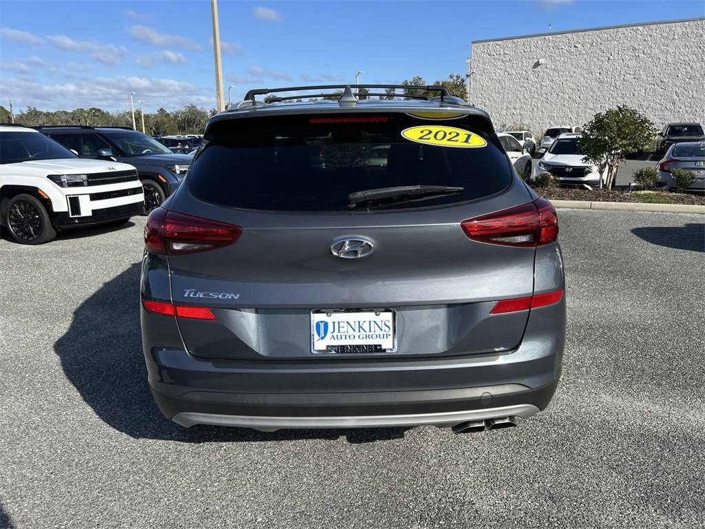 Used 2021 Hyundai Tucson Limited image 11