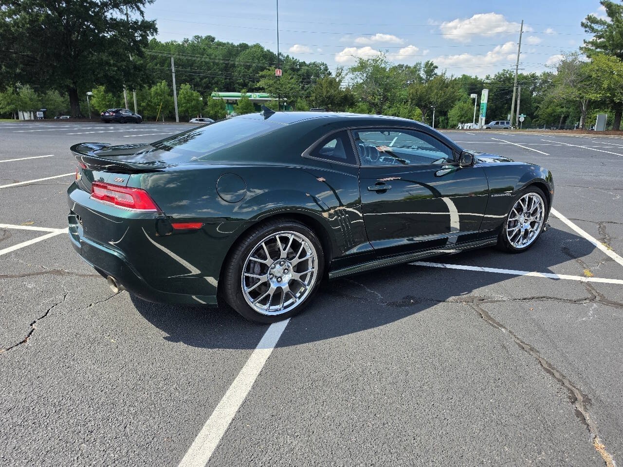 Used 2015 Chevrolet Camaro SS w/ Green Flash Special Edition RWD image 8