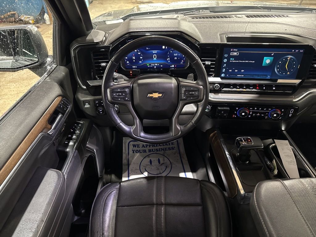 Used 2023 Chevrolet Silverado 1500 High Country w/ LPO, Dark Essentials Package image 38