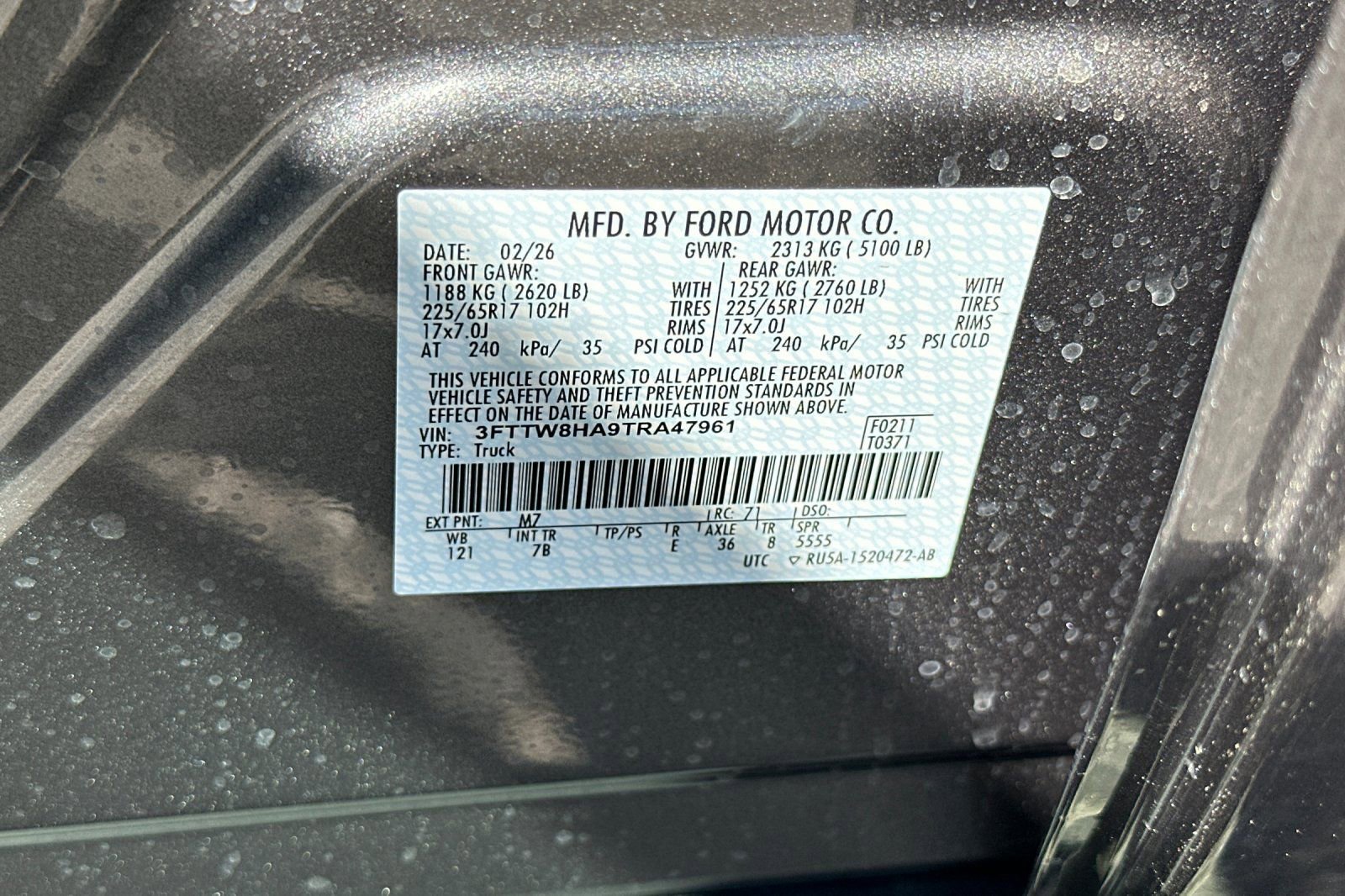 Used 2026 Ford Maverick XLT w/ XLT Luxury Package FWD image 25