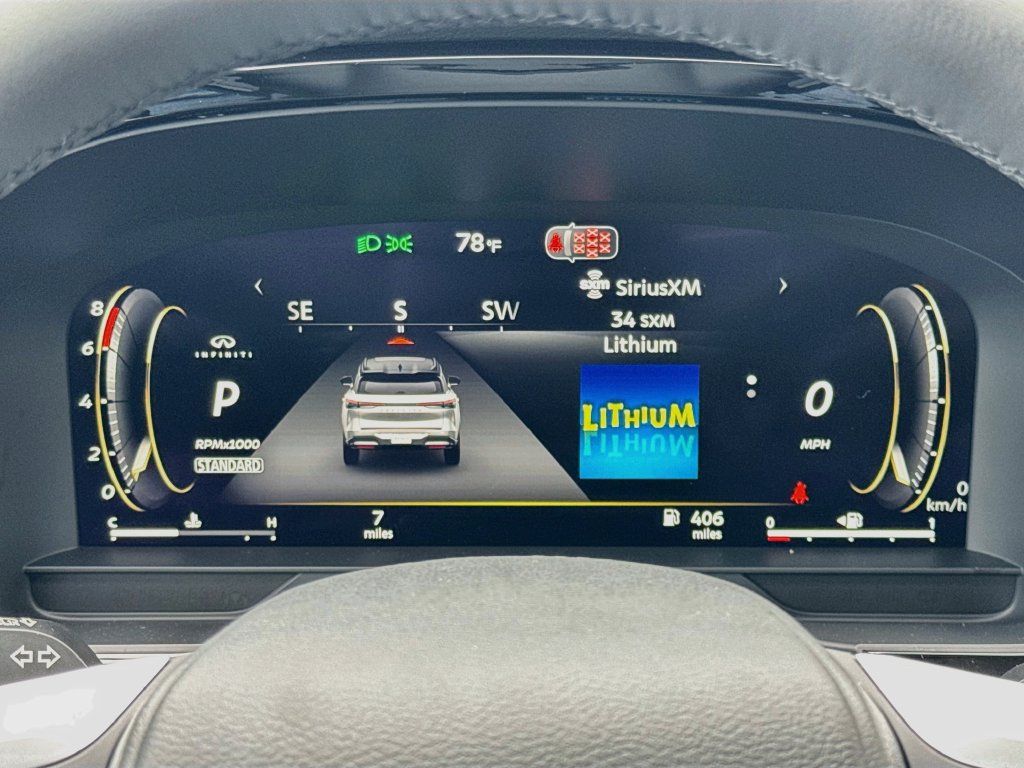 New 2027 INFINITI QX60 Luxe w/ Cargo Package FWD image 12