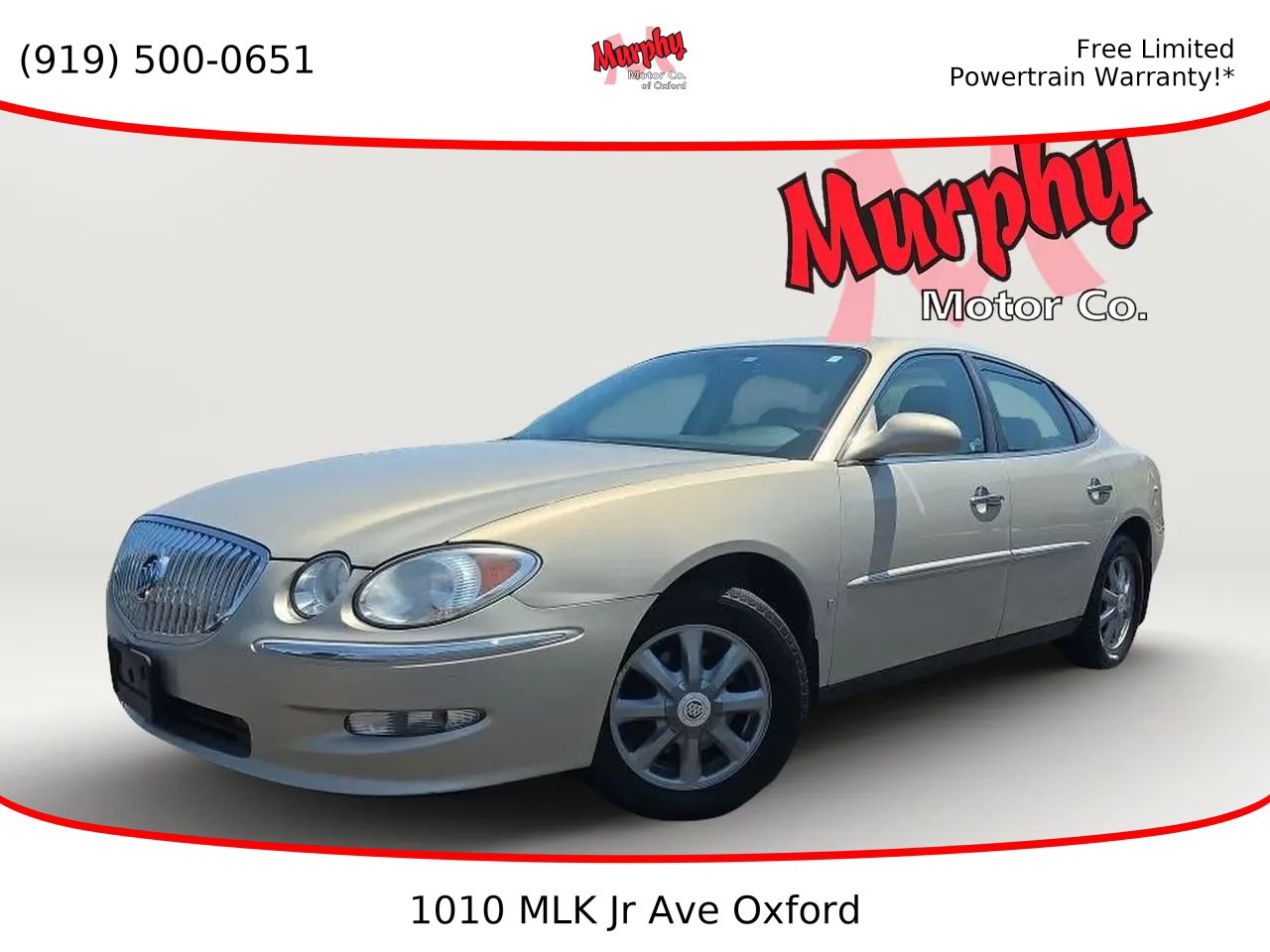 Used 2009 Buick LaCrosse CX FWD image 1