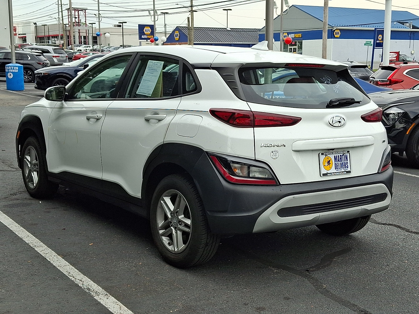 Used 2022 Hyundai Kona SE AWD/4WD image 3